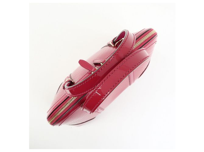 GUCCI Gucci Nice Microguccissima Patent Leather 2Way Bag Pink 309617 - vista 14
