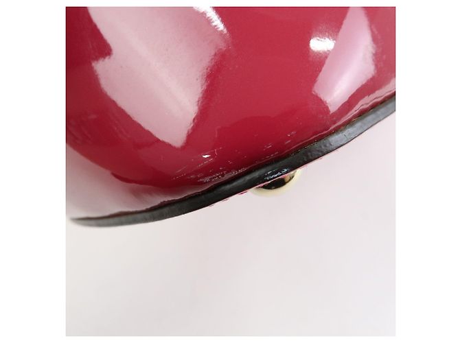 GUCCI Gucci Nice Microguccissima Patent Leather 2Way Bag Pink 309617 - vista 17