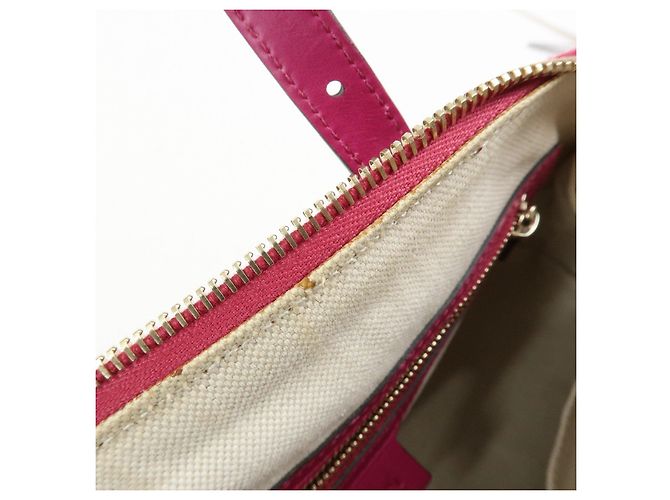 GUCCI Gucci Nice Microguccissima Patent Leather 2Way Bag Pink 309617 - vista 19