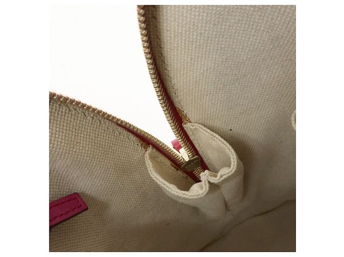 GUCCI Gucci Nice Microguccissima Patent Leather 2Way Bag Pink 309617 - vista 21