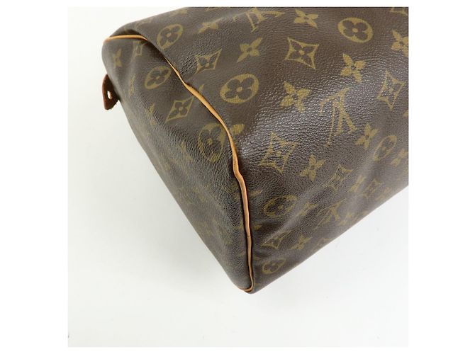 Louis Vuitton Monogram Speedy 35 Boston Bag Hand Bag M41524 - vista 11