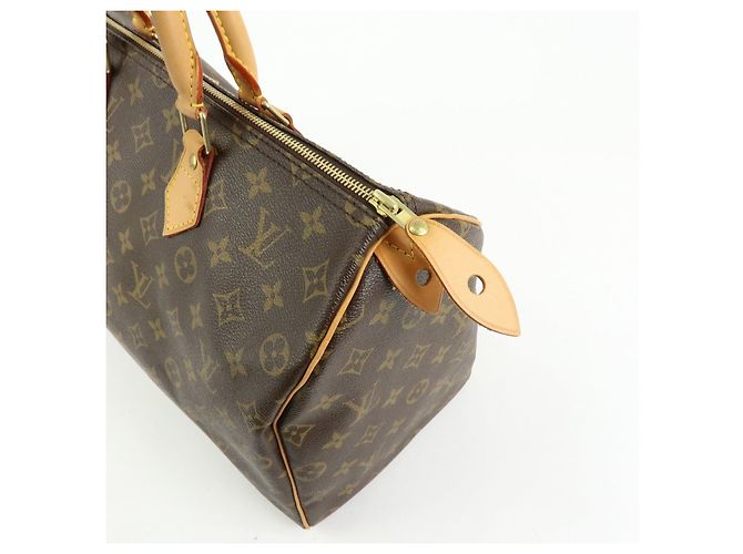 Louis Vuitton Monogram Speedy 35 Boston Bag Hand Bag M41524 - vista 13