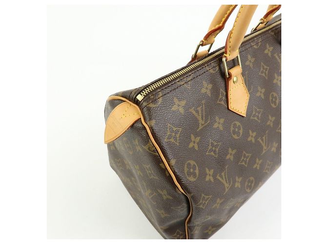 Louis Vuitton Monogram Speedy 35 Boston Bag Hand Bag M41524 - vista 14
