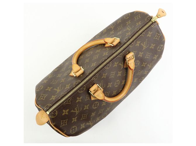 Louis Vuitton Monogram Speedy 35 Boston Bag Hand Bag M41524 - vista 15
