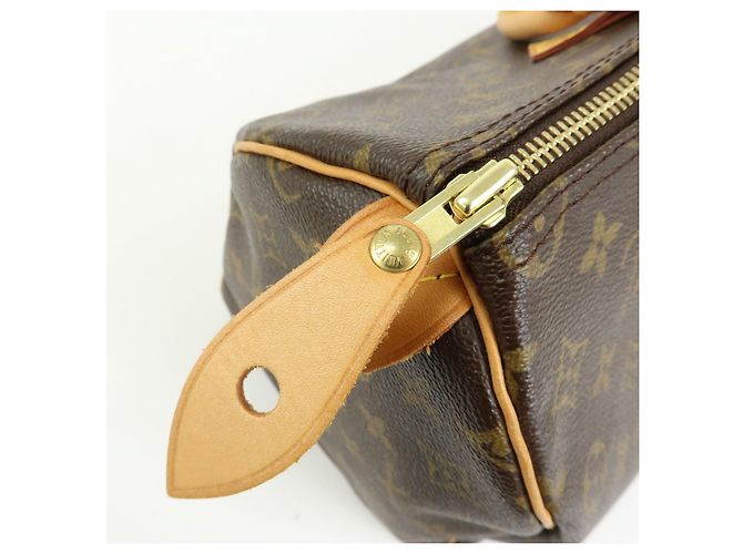 Louis Vuitton Monogram Speedy 35 Boston Bag Hand Bag M41524 - vista 16