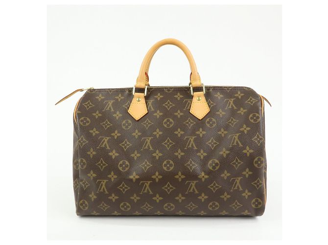 Louis Vuitton Monogram Speedy 35 Boston Bag Hand Bag M41524 - vista 2