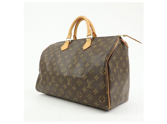 Louis Vuitton Monogram Speedy 35 Boston Bag Hand Bag M41524 - vista 3