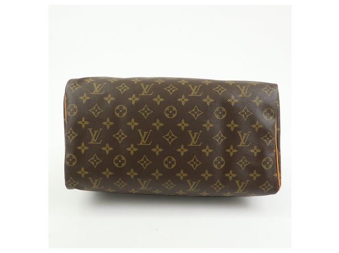 Louis Vuitton Monogram Speedy 35 Boston Bag Hand Bag M41524 - vista 5