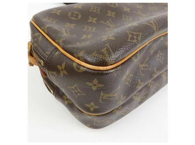 Borsa a tracolla Louis Vuitton Monogram Reporter PM M45254 - vista 13