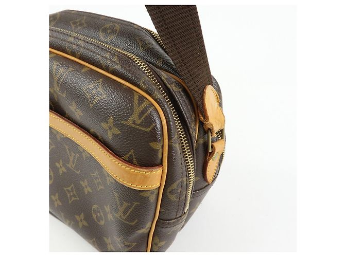 Borsa a tracolla Louis Vuitton Monogram Reporter PM M45254 - vista 15