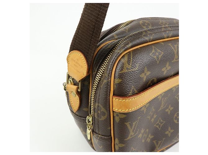 Borsa a tracolla Louis Vuitton Monogram Reporter PM M45254 - vista 16