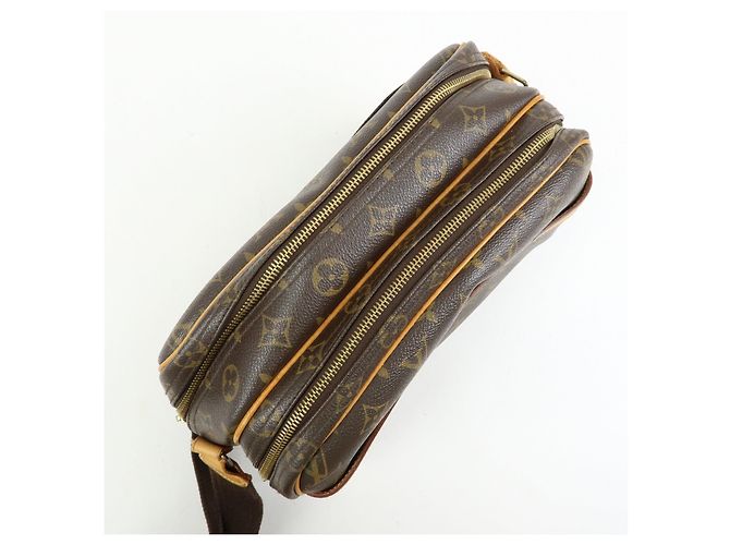 Borsa a tracolla Louis Vuitton Monogram Reporter PM M45254 - vista 17