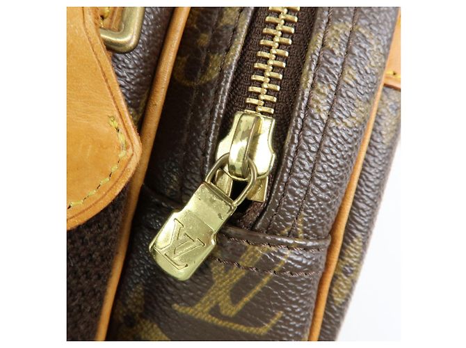 Borsa a tracolla Louis Vuitton Monogram Reporter PM M45254 - vista 18