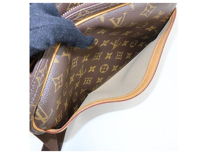 Borsa a tracolla Louis Vuitton Monogram Reporter PM M45254 - vista 19