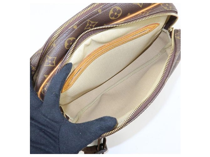 Borsa a tracolla Louis Vuitton Monogram Reporter PM M45254 - vista 20