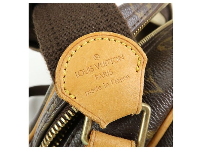 Borsa a tracolla Louis Vuitton Monogram Reporter PM M45254 - vista 22