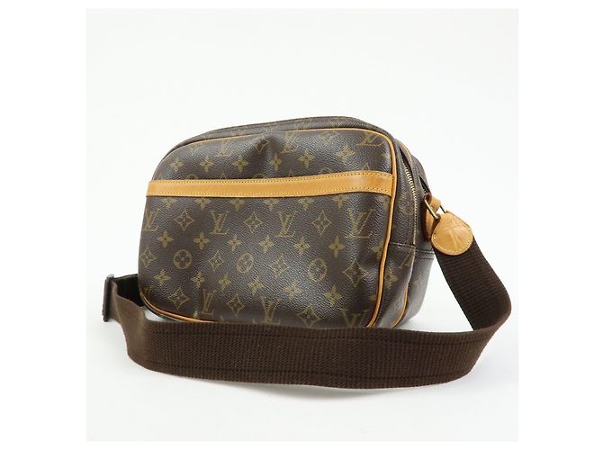 Borsa a tracolla Louis Vuitton Monogram Reporter PM M45254 - vista 3