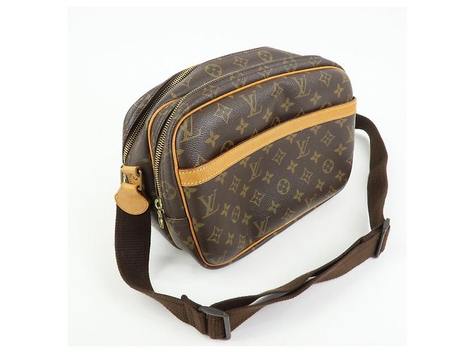 Borsa a tracolla Louis Vuitton Monogram Reporter PM M45254 - vista 4