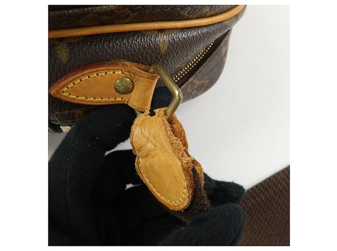 Borsa a tracolla Louis Vuitton Monogram Reporter PM M45254 - vista 7