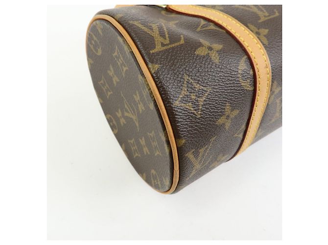 Borsa a mano Louis Vuitton Monogram Papillon 26 Brown M51386 - vista 10