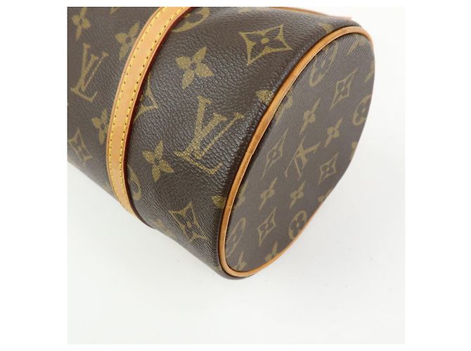 Borsa a mano Louis Vuitton Monogram Papillon 26 Brown M51386 - vista 11