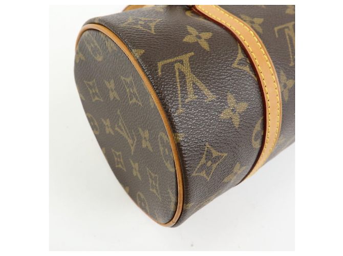 Borsa a mano Louis Vuitton Monogram Papillon 26 Brown M51386 - vista 12