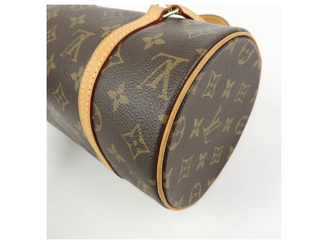 Borsa a mano Louis Vuitton Monogram Papillon 26 Brown M51386 - vista 13