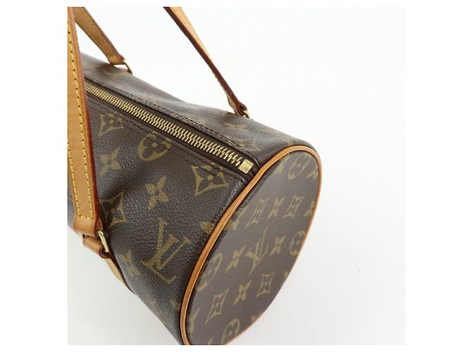 Borsa a mano Louis Vuitton Monogram Papillon 26 Brown M51386 - vista 14