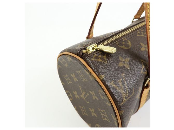 Borsa a mano Louis Vuitton Monogram Papillon 26 Brown M51386 - vista 15