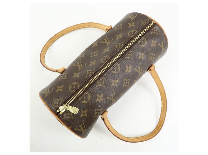 Borsa a mano Louis Vuitton Monogram Papillon 26 Brown M51386 - vista 16