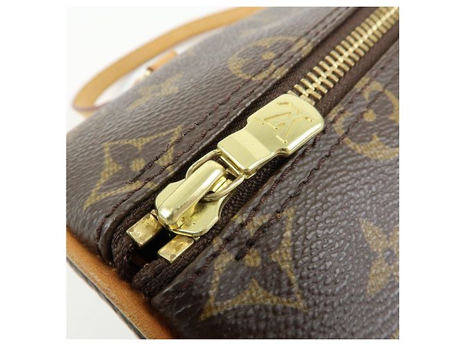 Borsa a mano Louis Vuitton Monogram Papillon 26 Brown M51386 - vista 17