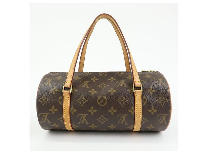 Borsa a mano Louis Vuitton Monogram Papillon 26 Brown M51386 - vista 2