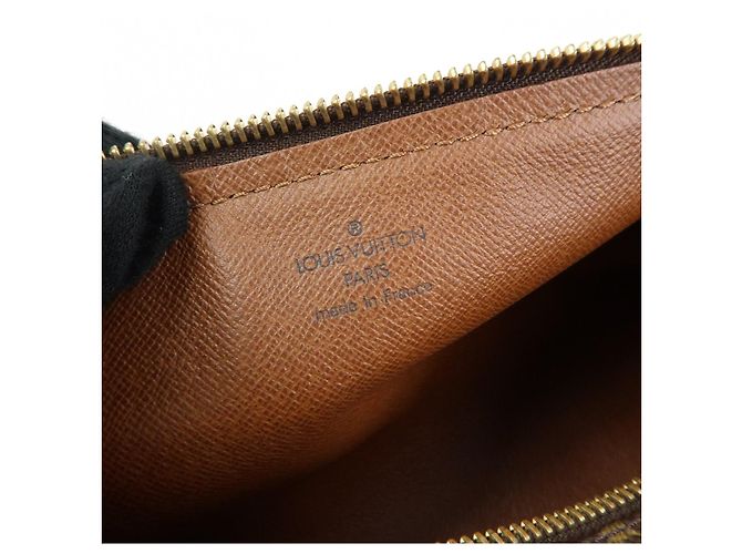 Borsa a mano Louis Vuitton Monogram Papillon 26 Brown M51386 - vista 21