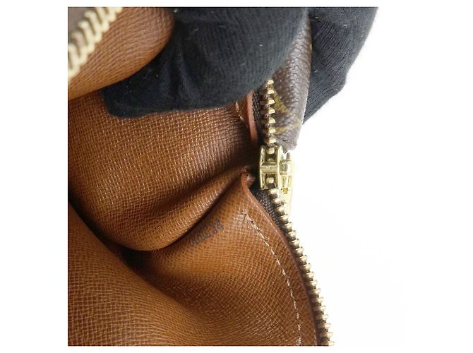 Borsa a mano Louis Vuitton Monogram Papillon 26 Brown M51386 - vista 22