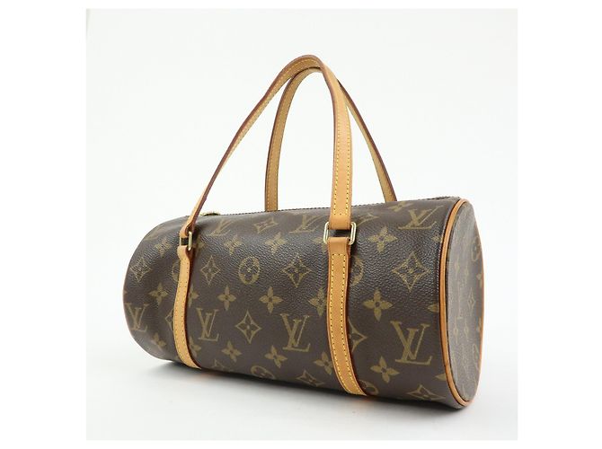 Borsa a mano Louis Vuitton Monogram Papillon 26 Brown M51386 - vista 3