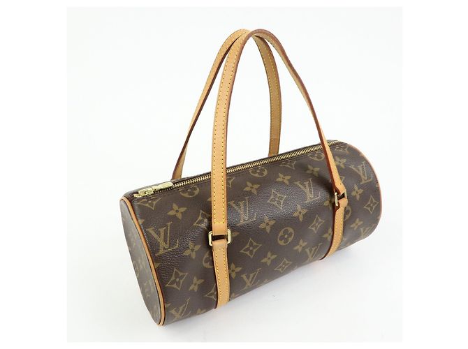Borsa a mano Louis Vuitton Monogram Papillon 26 Brown M51386 - vista 4