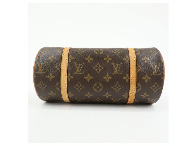 Borsa a mano Louis Vuitton Monogram Papillon 26 Brown M51386 - vista 5