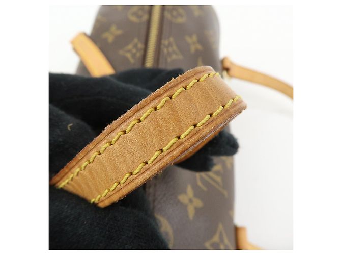 Borsa a mano Louis Vuitton Monogram Papillon 26 Brown M51386 - vista 7