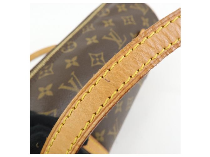Borsa a mano Louis Vuitton Monogram Papillon 26 Brown M51386 - vista 8
