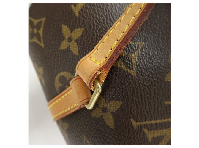 Borsa a mano Louis Vuitton Monogram Papillon 26 Brown M51386 - vista 9