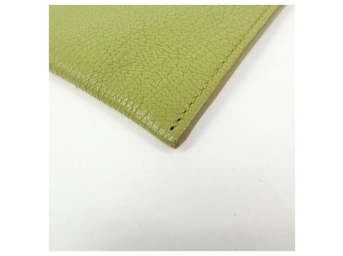 Borsa a tracolla e borsa a mano in pelle Madras con logo MIU MIU Verde - vista 11