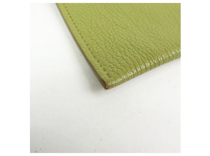 Borsa a tracolla e borsa a mano in pelle Madras con logo MIU MIU Verde - vista 12