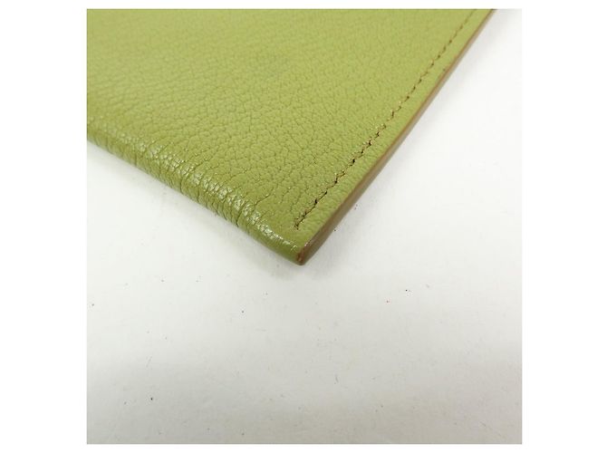 Borsa a tracolla e borsa a mano in pelle Madras con logo MIU MIU Verde - vista 13