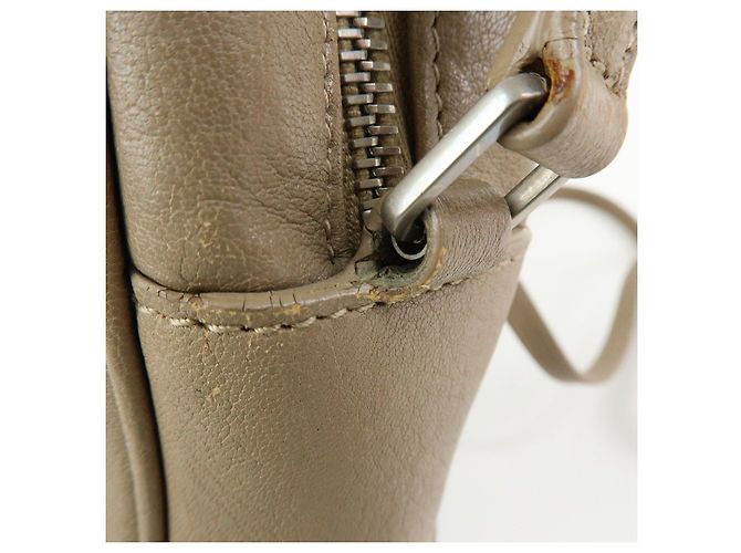 Autre Marque SAINT LAURENT PARIS Borsa Camera Cassandra in pelle Small FLY520533 - vista 10