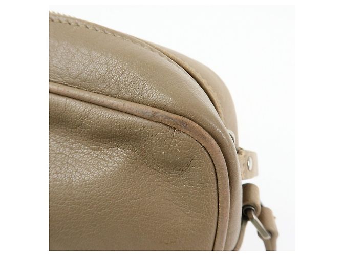 Autre Marque SAINT LAURENT PARIS Borsa Camera Cassandra in pelle Small FLY520533 - vista 15