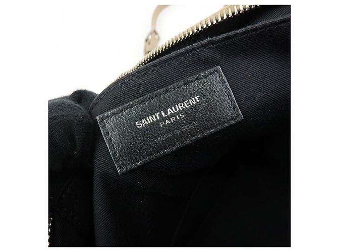 Autre Marque SAINT LAURENT PARIS Borsa Camera Cassandra in pelle Small FLY520533 - vista 19