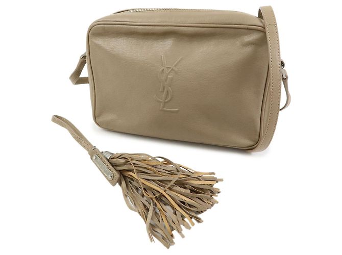 Autre Marque SAINT LAURENT PARIS Borsa Camera Cassandra in pelle Small FLY520533 - vista 24
