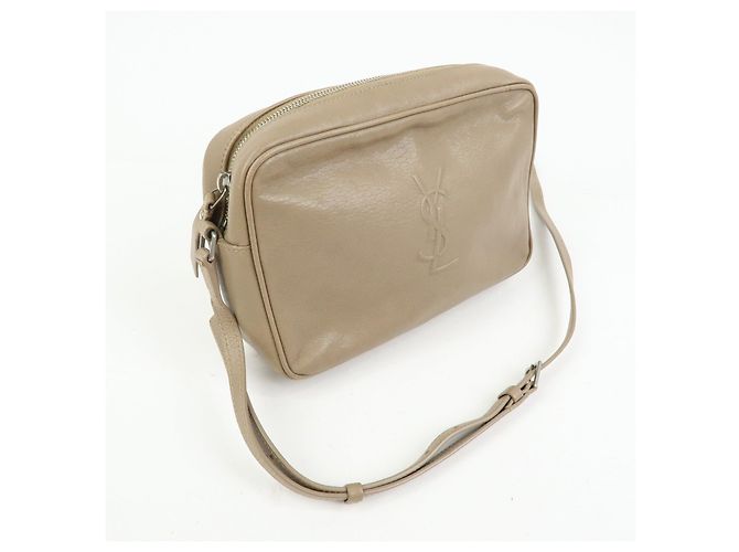 Autre Marque SAINT LAURENT PARIS Borsa Camera Cassandra in pelle Small FLY520533 - vista 4