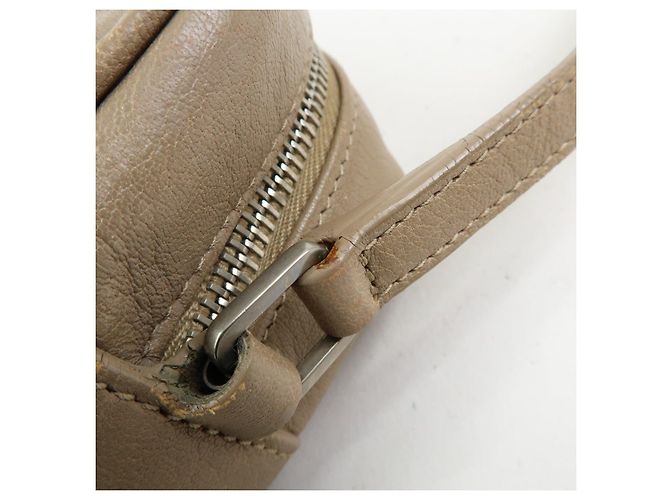 Autre Marque SAINT LAURENT PARIS Borsa Camera Cassandra in pelle Small FLY520533 - vista 7