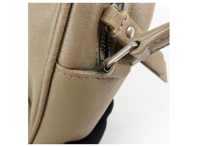 Autre Marque SAINT LAURENT PARIS Borsa Camera Cassandra in pelle Small FLY520533 - vista 9